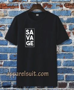 Savage Minimalist T-shirt