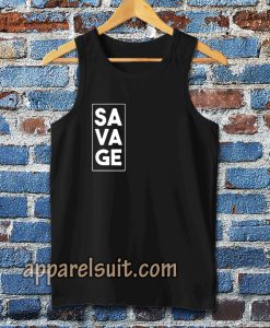 Savage Minimalist Tanktop