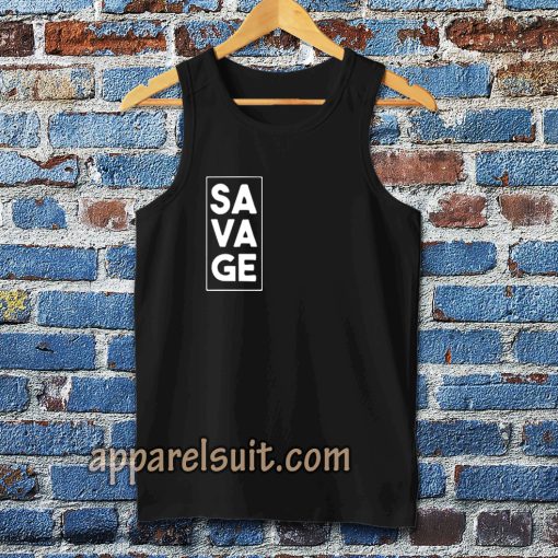 Savage Minimalist Tanktop