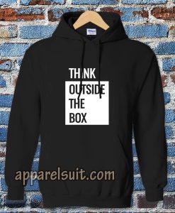 Think Outside The Box Hoodie