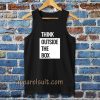 Think Outside The Box Tanktop