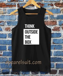 Think Outside The Box Tanktop