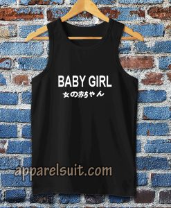 baby girl japanese unisex Tanktop