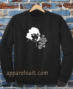 body ruiner flower Sweatshirt