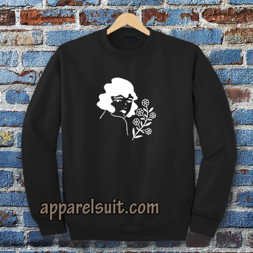 body ruiner flower Sweatshirt