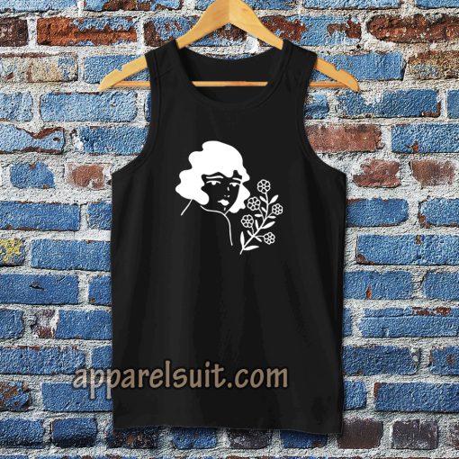 body ruiner flower Tanktop