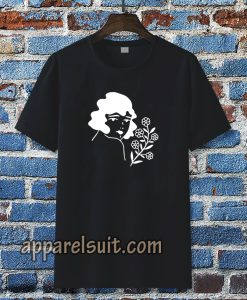 body ruiner flower Tshirt