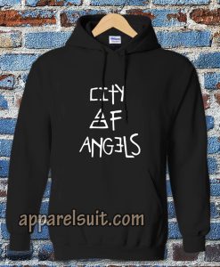 city of angels Hoodie