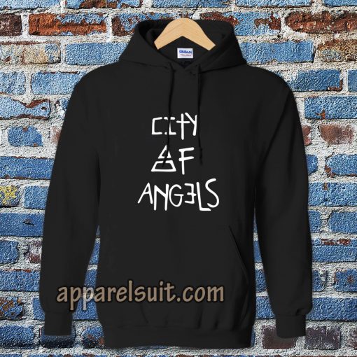 city of angels Hoodie