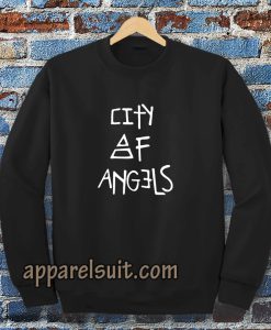 city of angels Sweatshirt