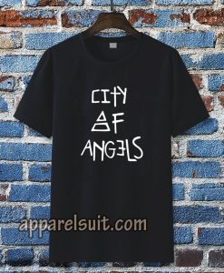 city of angels t-shirt