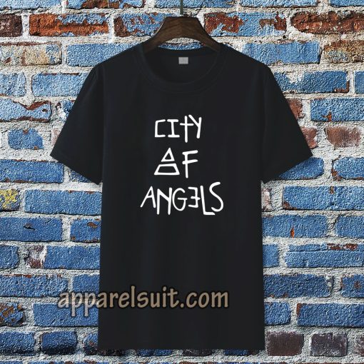 city of angels t-shirt