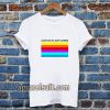 colour your life adopt a rainbow TSHIRT