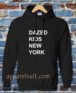 dazed kids new york Hoodie