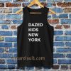 dazed kids new york Tanktop