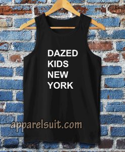 dazed kids new york Tanktop