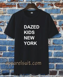 dazed kids new york Tshirt