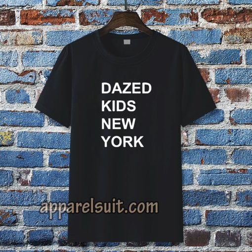 dazed kids new york Tshirt