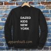 dazed kids new york sweatshirt