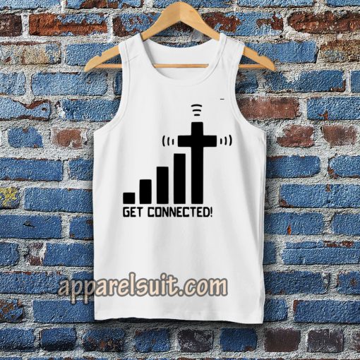 get connected! tanktop