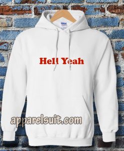 hell yeah ringer Hoodie