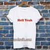 hell yeah ringer t-shirt