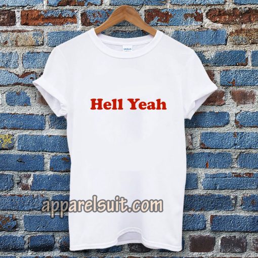 hell yeah ringer t-shirt