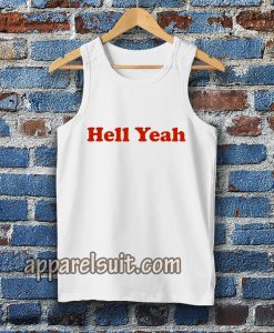 hell yeah ringer tanktop