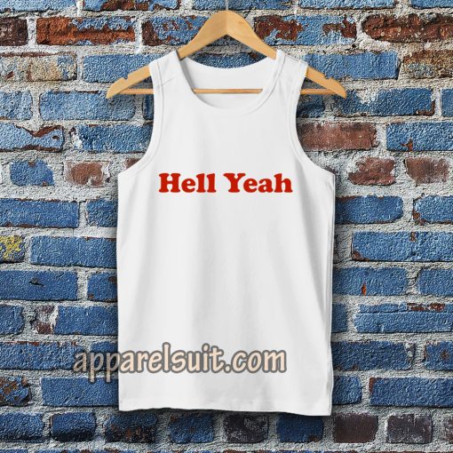 hell yeah ringer tanktop