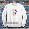 hello titty funny parody hello kitty Sweatshirt