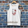 hello titty funny parody hello kitty Tanktop