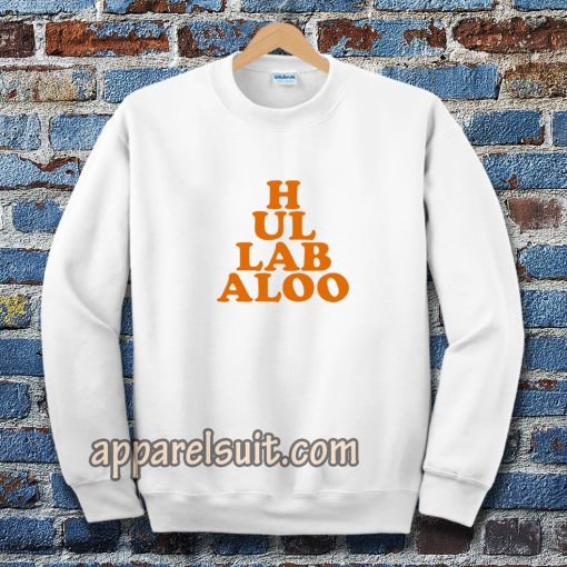 hullabaloo sweatshirt