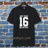 john three 16 believer t-shirt