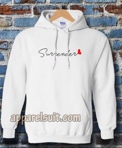 love surrender Hoodie Unisex adult