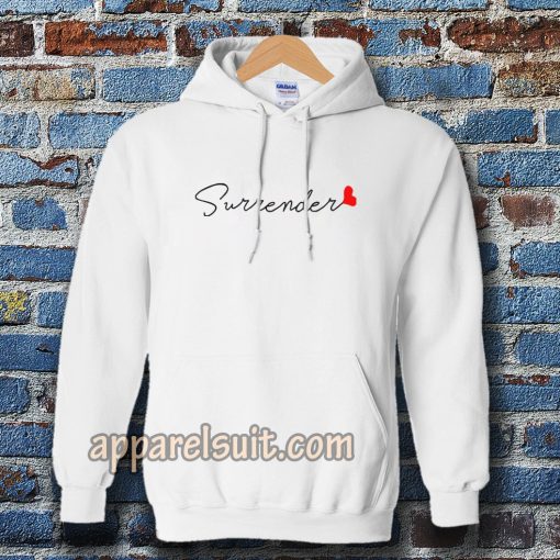 love surrender Hoodie Unisex adult