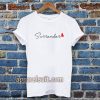 love surrender t-shirt Unisex adult