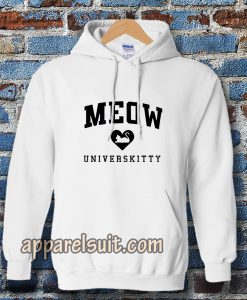 meow universkitty Hoodie