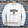 meow universkitty sweatshirt