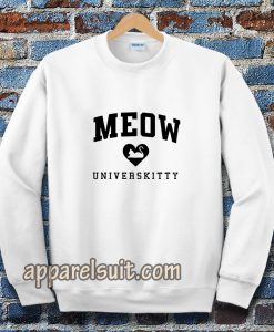 meow universkitty sweatshirt