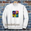 pop art harajuku tee horror halloween Sweatshirt