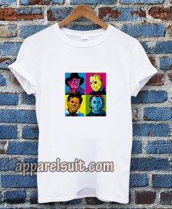 pop art harajuku tee horror halloween TSHIRT