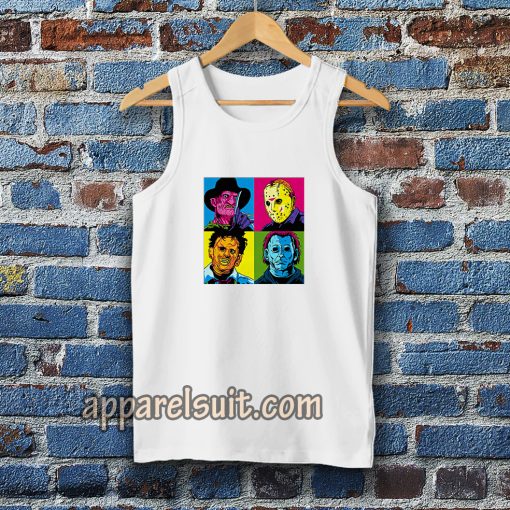 pop art harajuku tee-horror halloween Tanktoppop art harajuku tee-horror halloween Tanktop