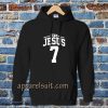 team jesus 7 Hoodie