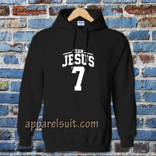 team jesus 7 Hoodie