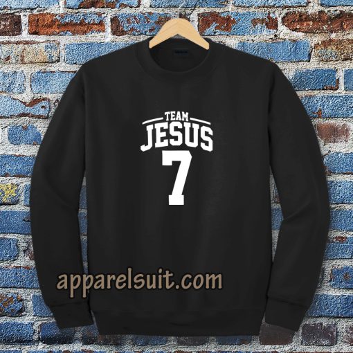 team jesus 7 Sweatshirt