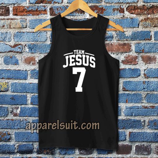 team jesus 7 Tanktop