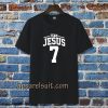 team jesus 7 t-shirt