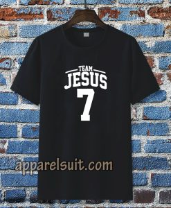 team jesus 7 t-shirt