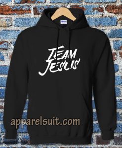 team jesus Hoodie