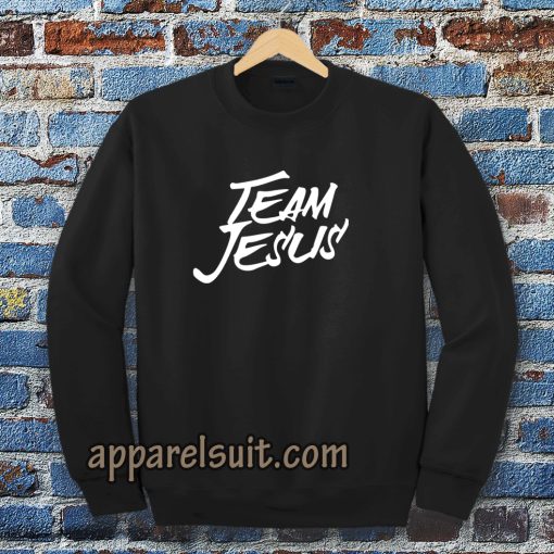 team jesus Sweatshirt